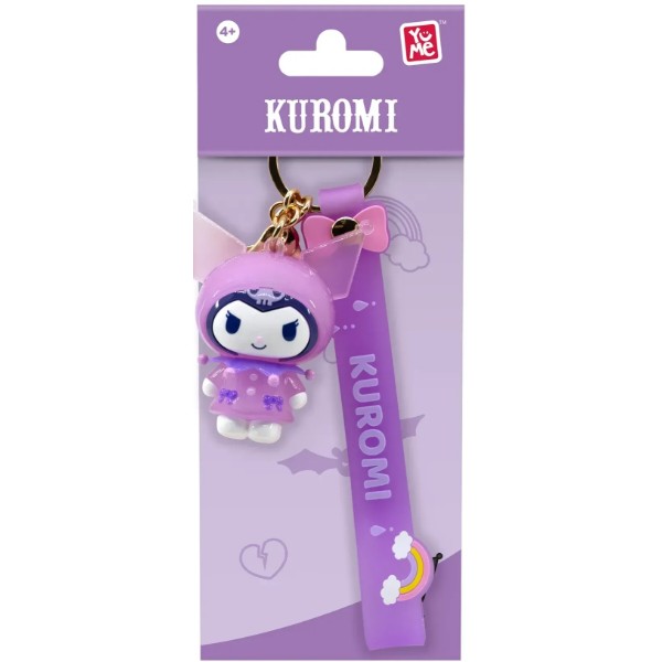 Фото - Брелок Yu Me Hello Kitty Куроми в дождевике (11721)